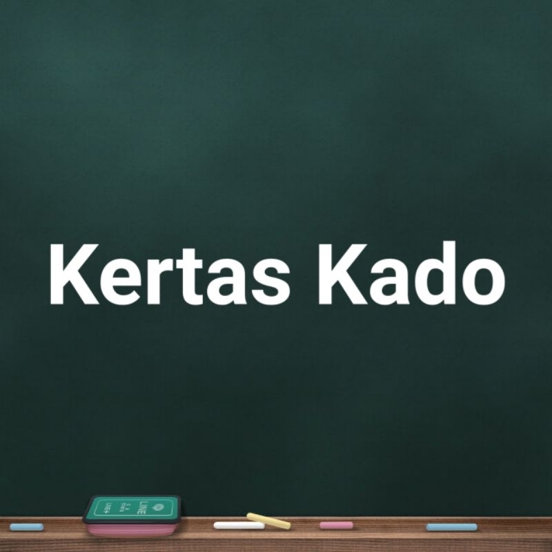 

SPESIAL Kertas kado