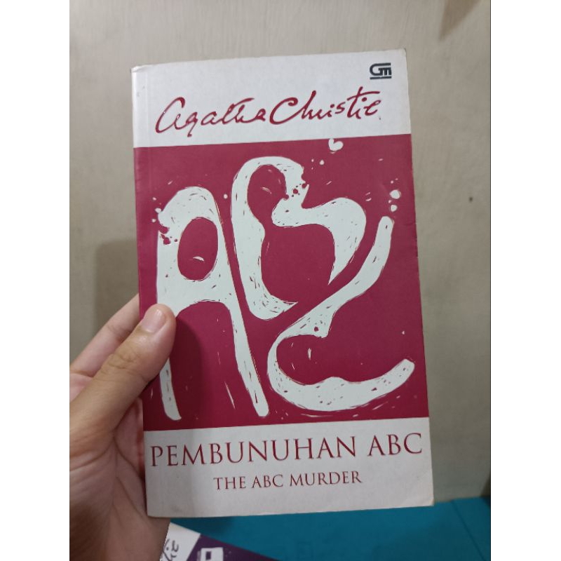 Preloved Novel Pembunuhan ABC (The ABC Murder) Agatha Christie