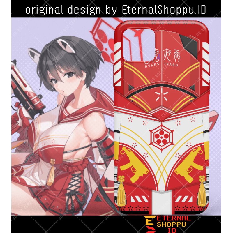 Phone case Tsubaki Blue Archive