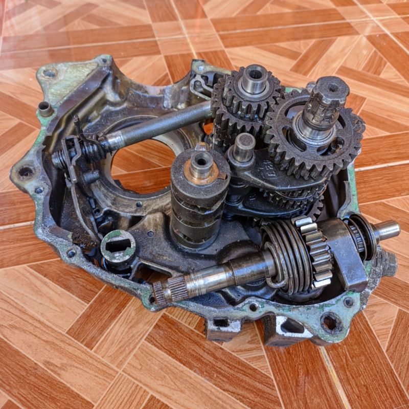 rasio transmisi tiger original