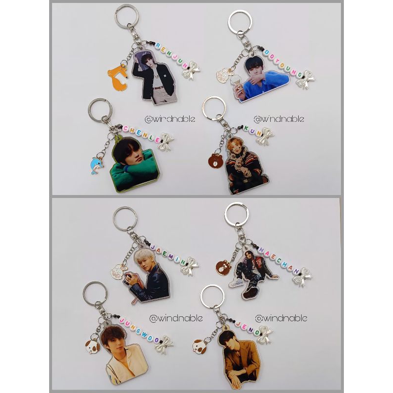 Keychain NCT Golden Age - Keychain NCT Custom - Keychain all artist custom