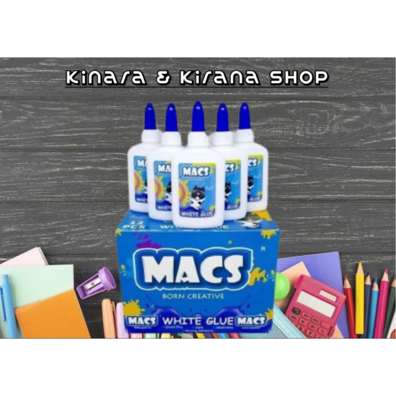 

MACS Glue White 60 ml