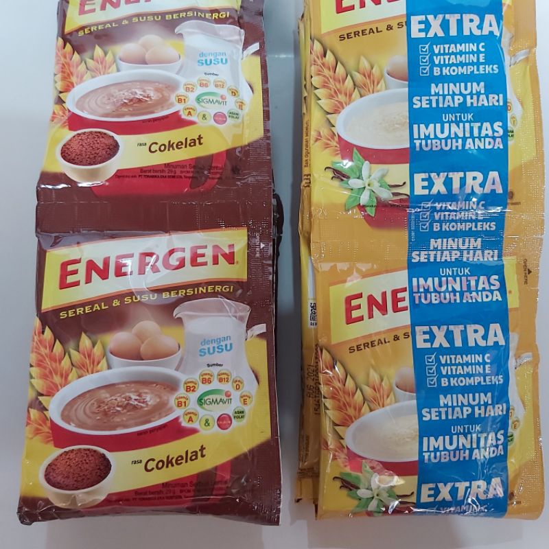 

Energen Sereal 10 pcs