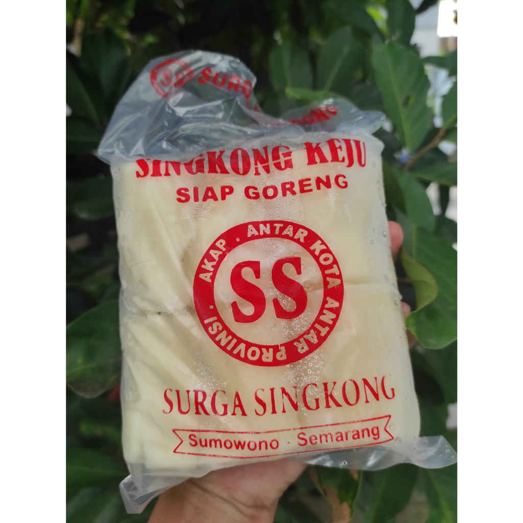 

Singkong Keju SS Surga Singkong