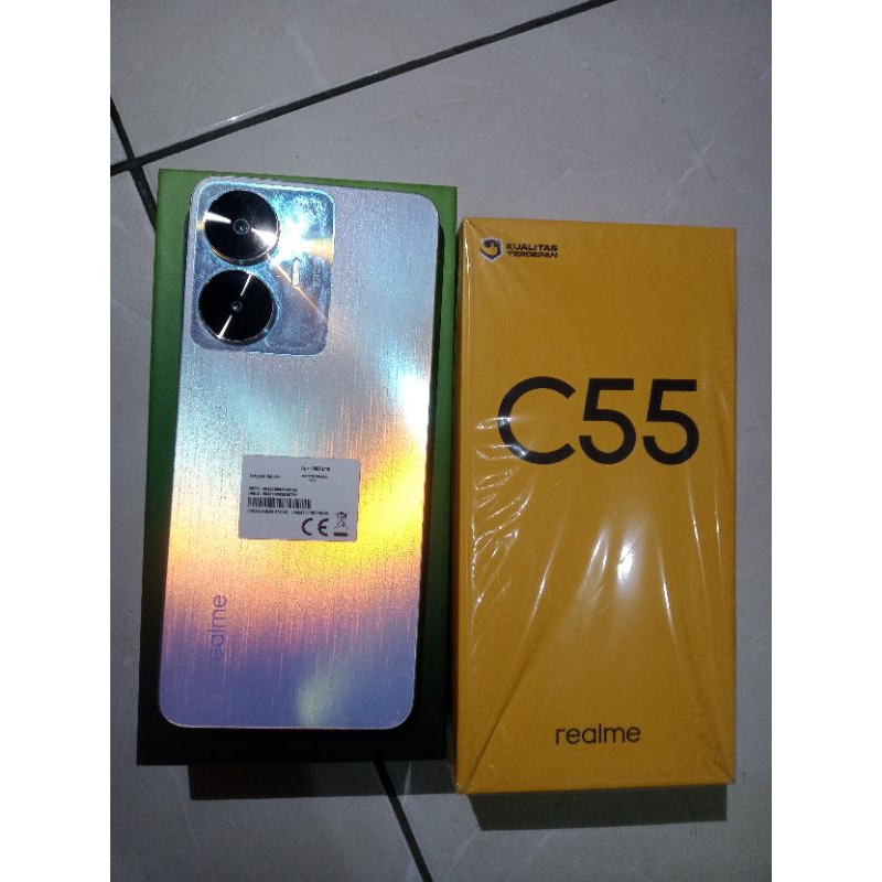 realme C55 nfc ram6/128