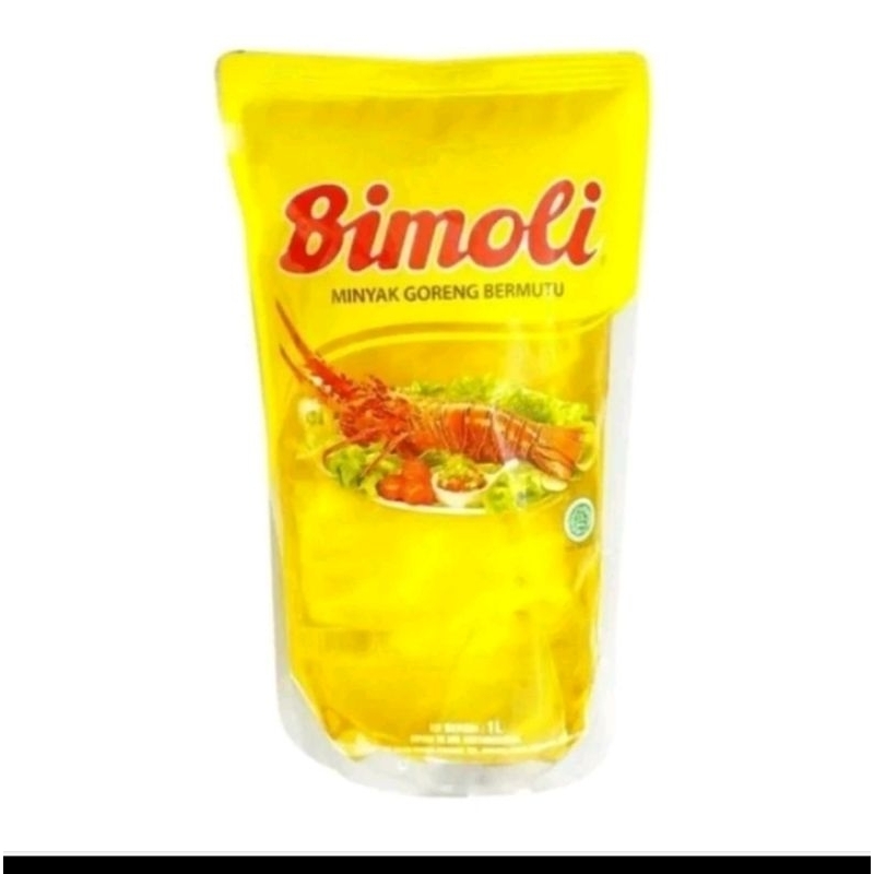 

Bimoli minyak 1 liter