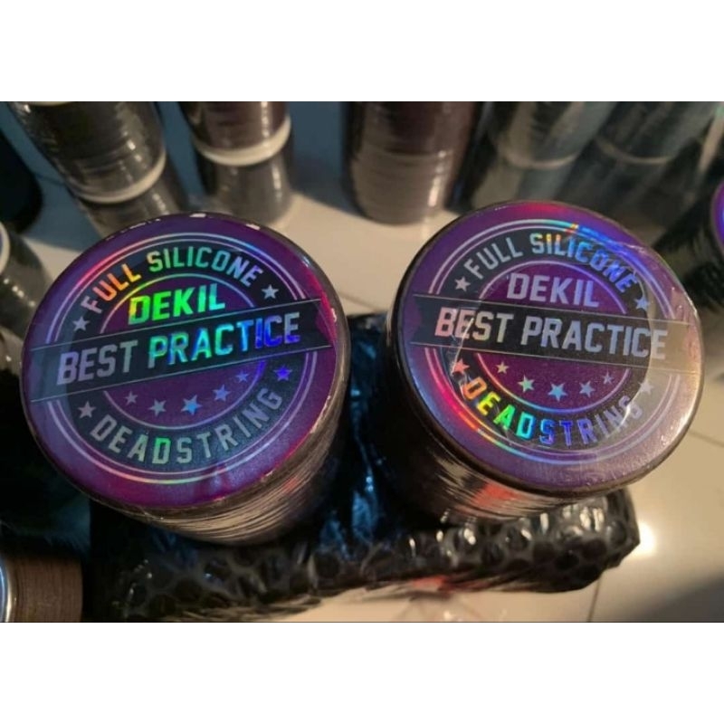 Gelasan matot DEKIl best practice 022 6000yard 1pcs