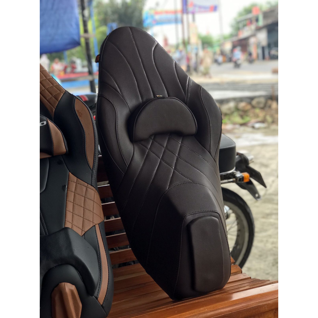 JOK TOURING CUSTOM KULIT MBTECH MOTOR PCX NMAX AEROX ADV VARIO - JOK PCX NMAX AEROX CUSTOM MODEL COB