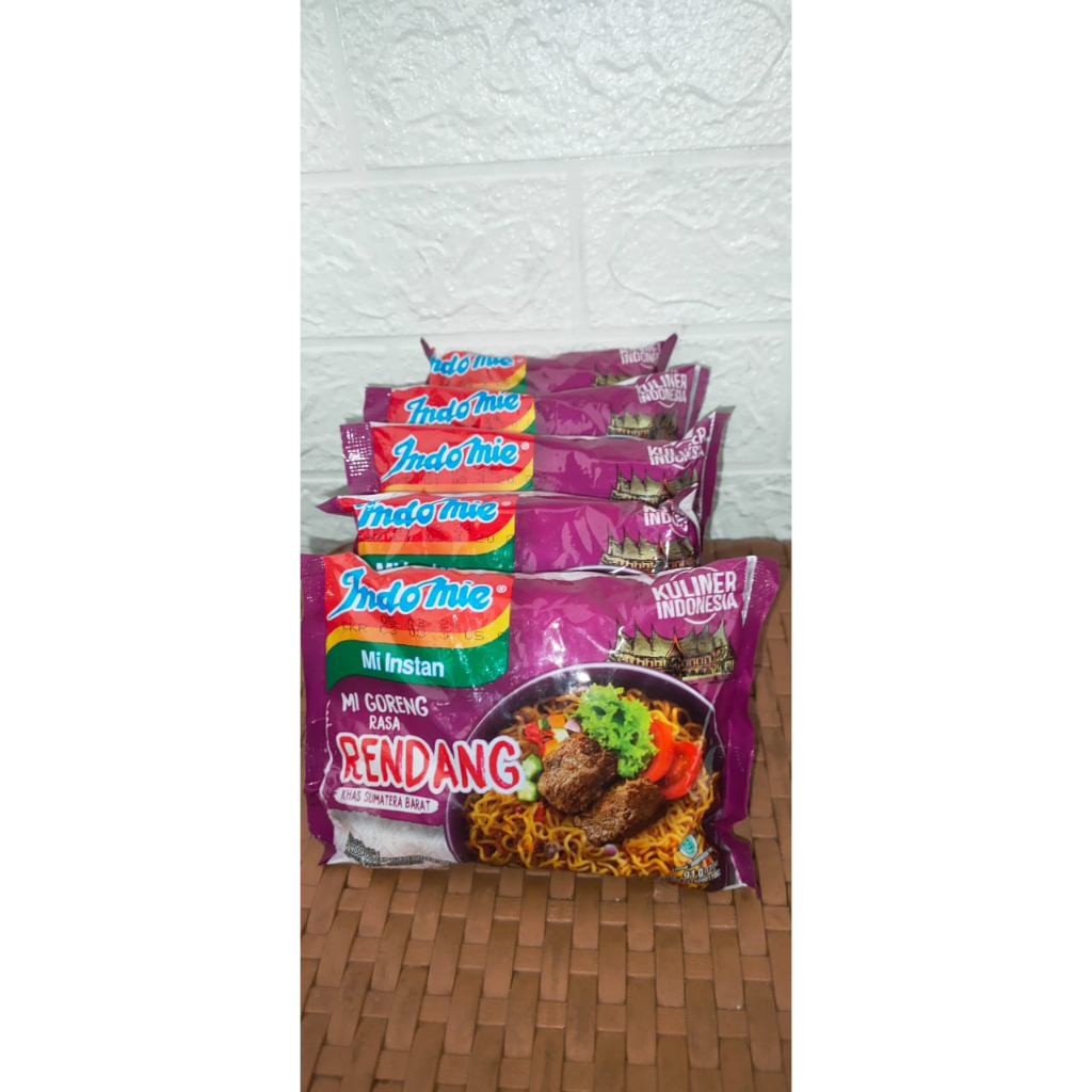 

Indomie goreng rendang paket 5pcs