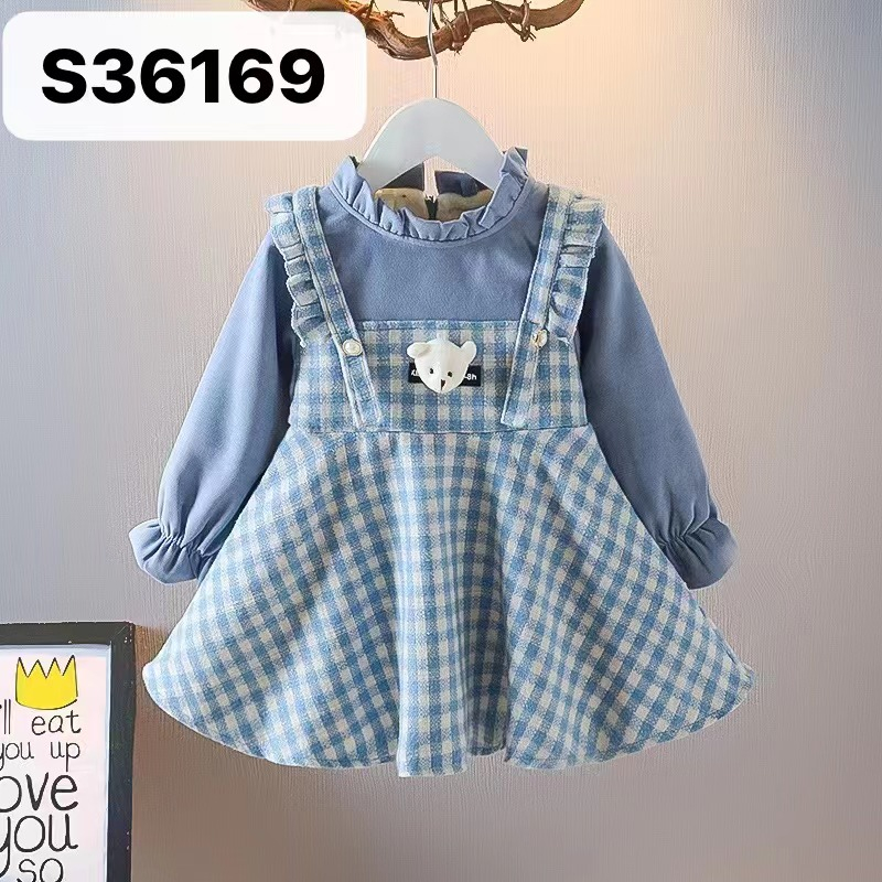 DRES IMPORT ANAK PEREMPUAN 0-4 TAHUN/GAUN ANAK CEWEK