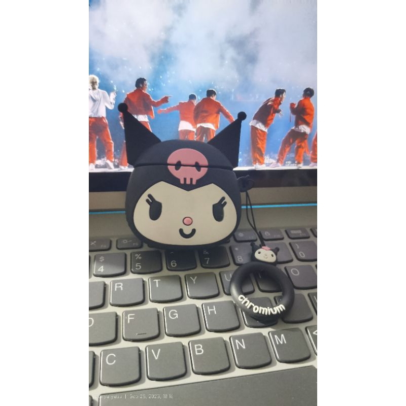 cute kuromi doll silikon