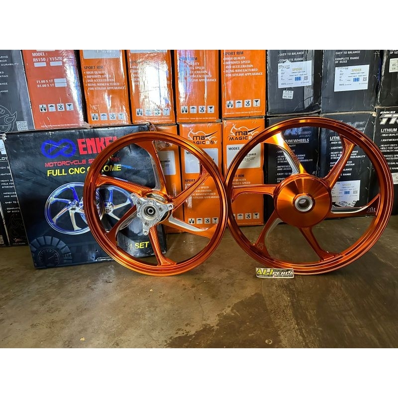 VELG ENKEI AEROX NVX PALANG KIPAS RING 17