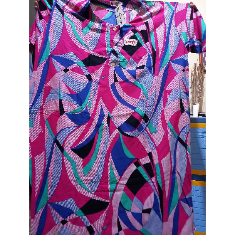 daster kencana ungu ld 150 cm