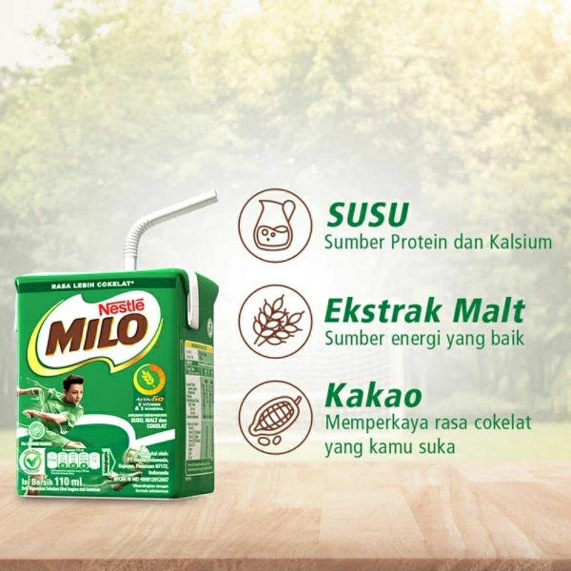 

Milo Susu Kotak isi 10pcs