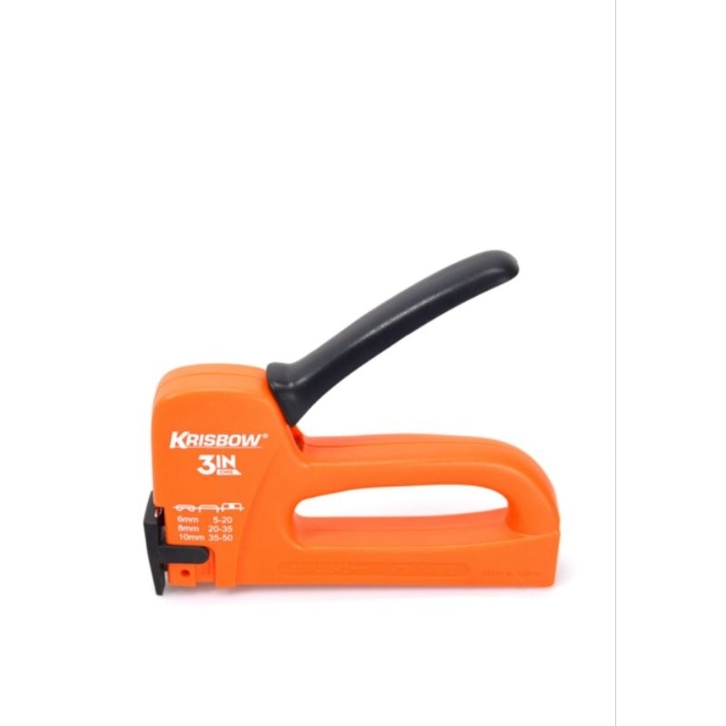 

Krisbow Stapler tembak 6-12mm 3 in 1/staple gun