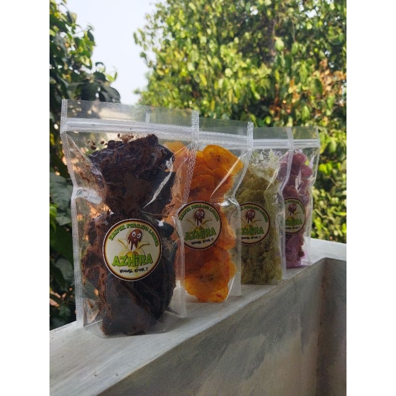 

kripik pisang lumer all Varian