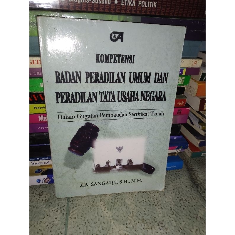 

kompetensi badan peradilan umum dan badan peradilan tata usaha negara