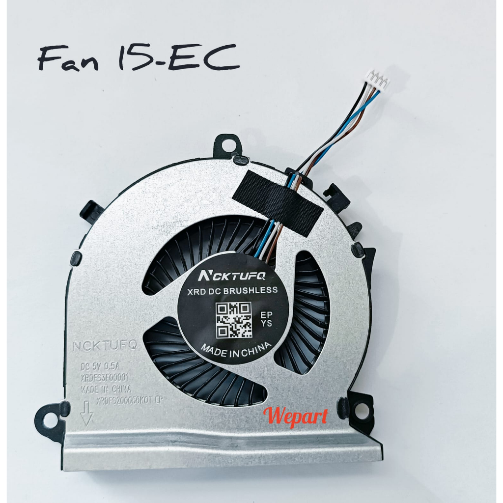 FAN PAVILION GAMING 5 15-EC 15-EC0016AX 15-EC0075AX L77560-001