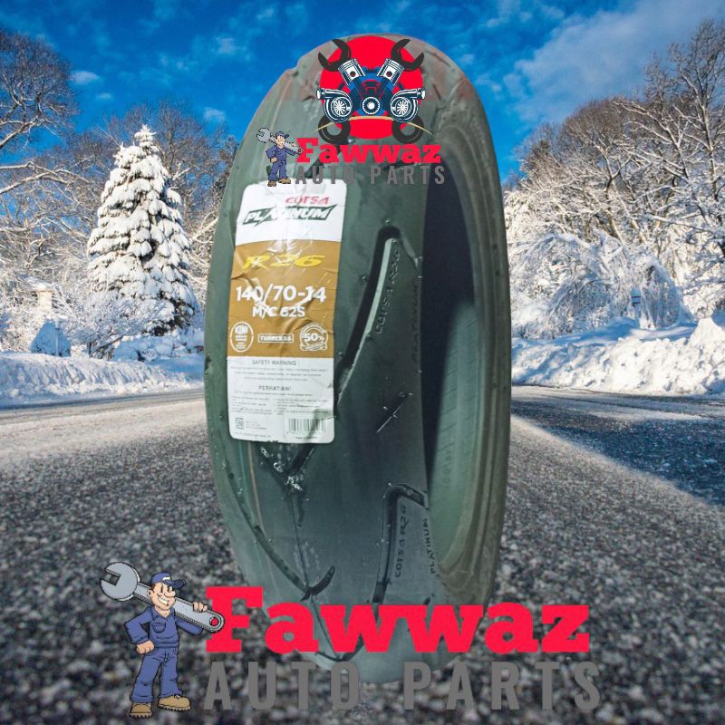 BAN CORSA PLATINUM R26 140/70-14 TUBELESS MURAH & BISA COD