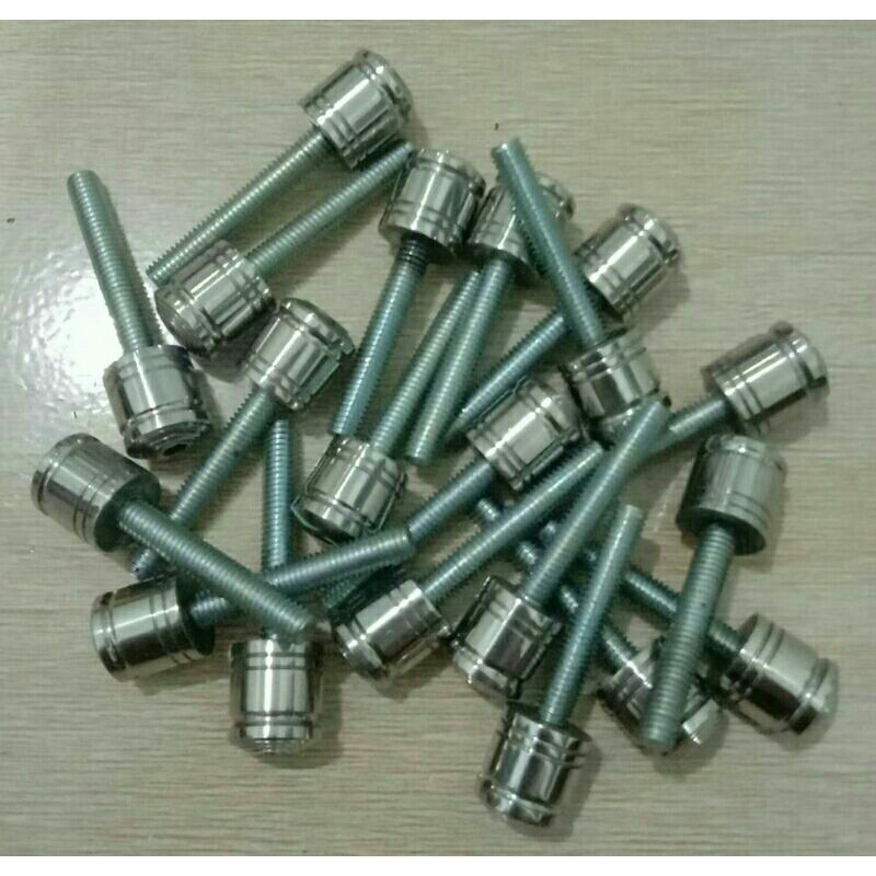 monel baut visor kecil (STAINLESS)