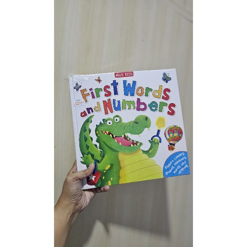 FIRST WORDS AND NUMBERS MILES KELLY