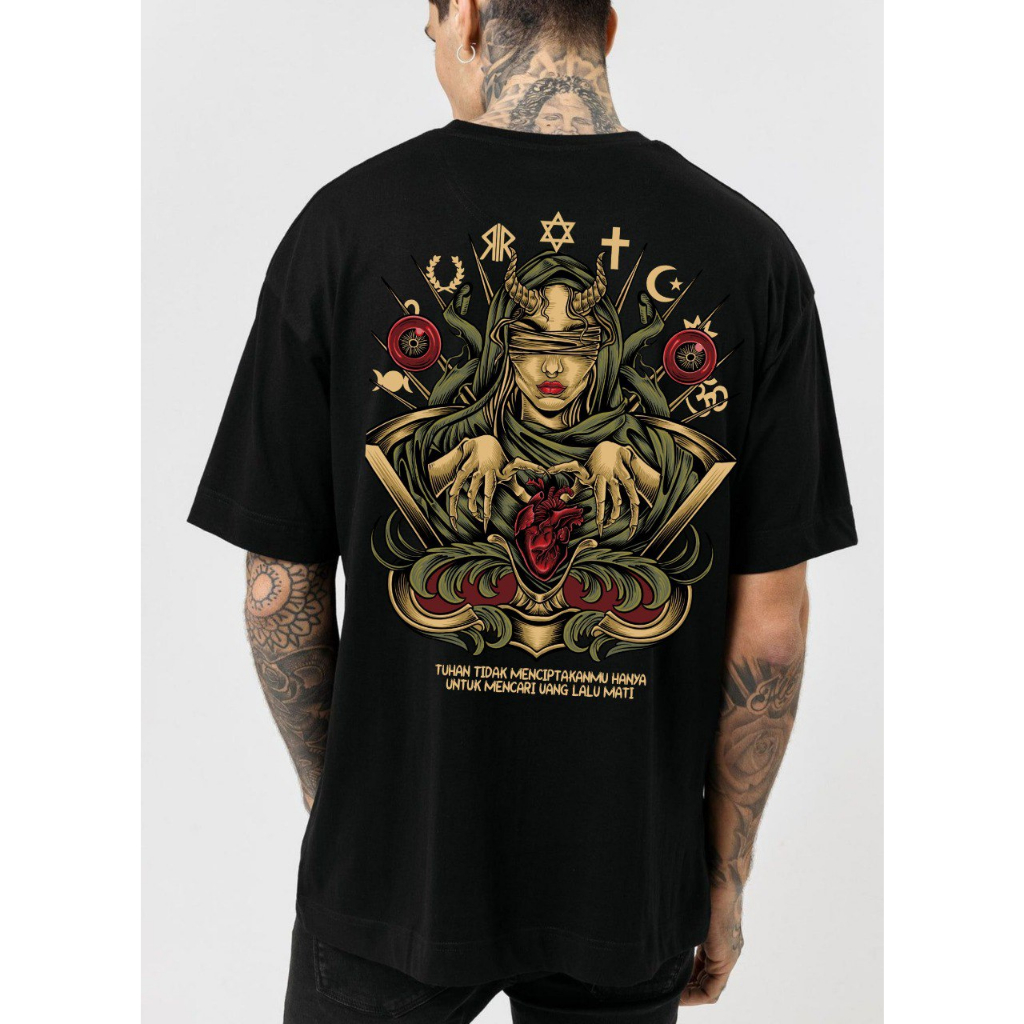 KAOS PLURALISME BIG SIZE | ORIGINAL PLURALISM T-SHIRT | KAOS JUMBO PLR 03