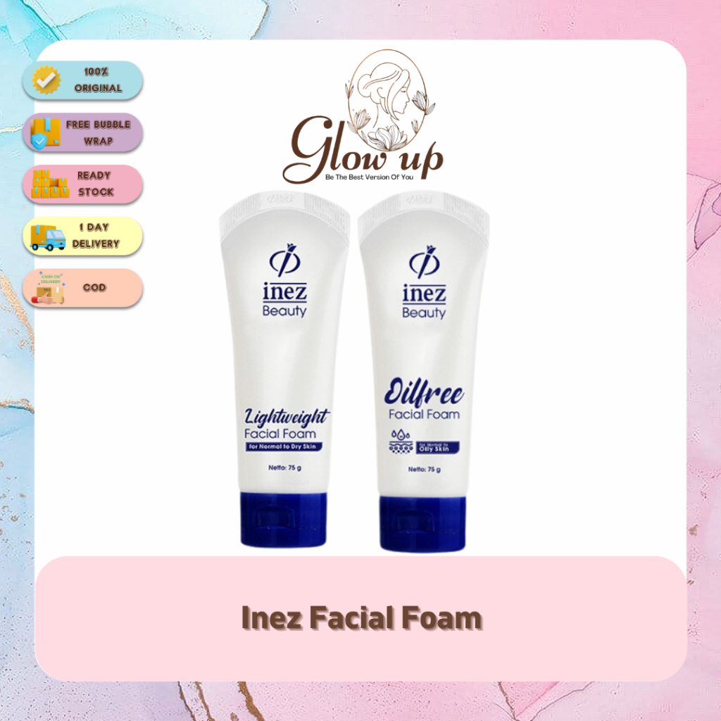 Inez Cosmetics Oilfree Facial Foam | Inez Lightweight Facial Foam