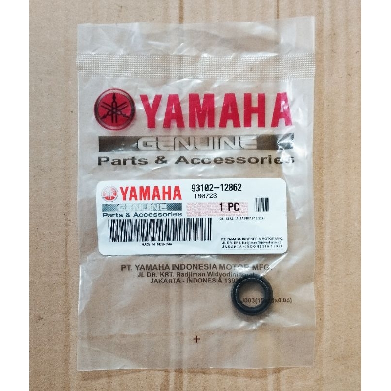 Sil Oil Seal Oil Seal Stut Kopling FIZR/Scorpio/Force 1