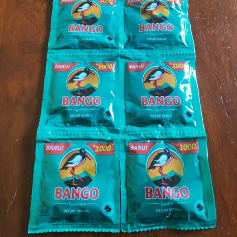 

kecap bango renteng 12pc