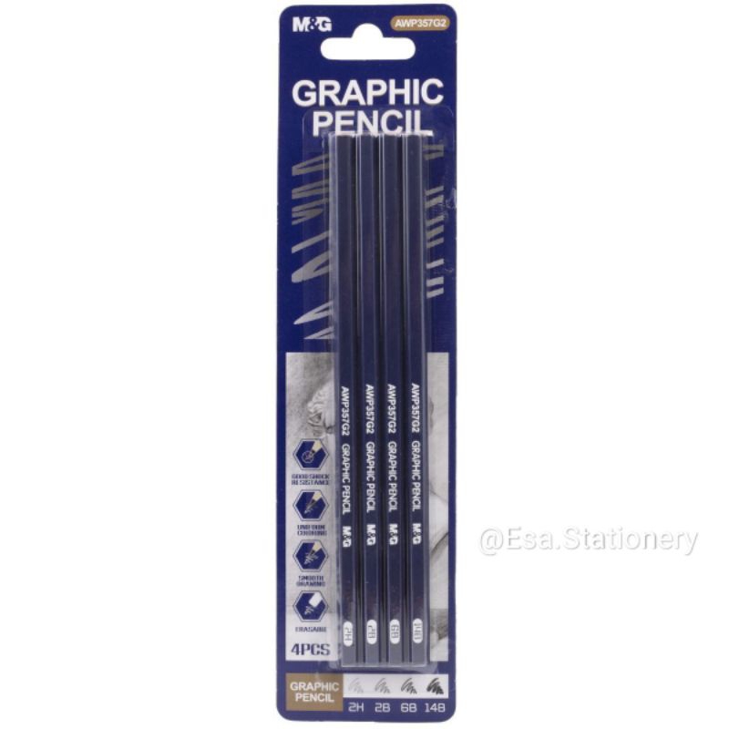 

M&G Graphic Pencil AWP357G2