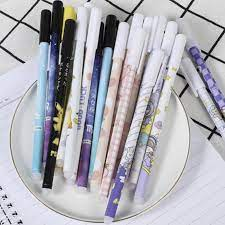 

Pena Pulpen Gel 0.5mm Erasable Hapus Motif Karakter