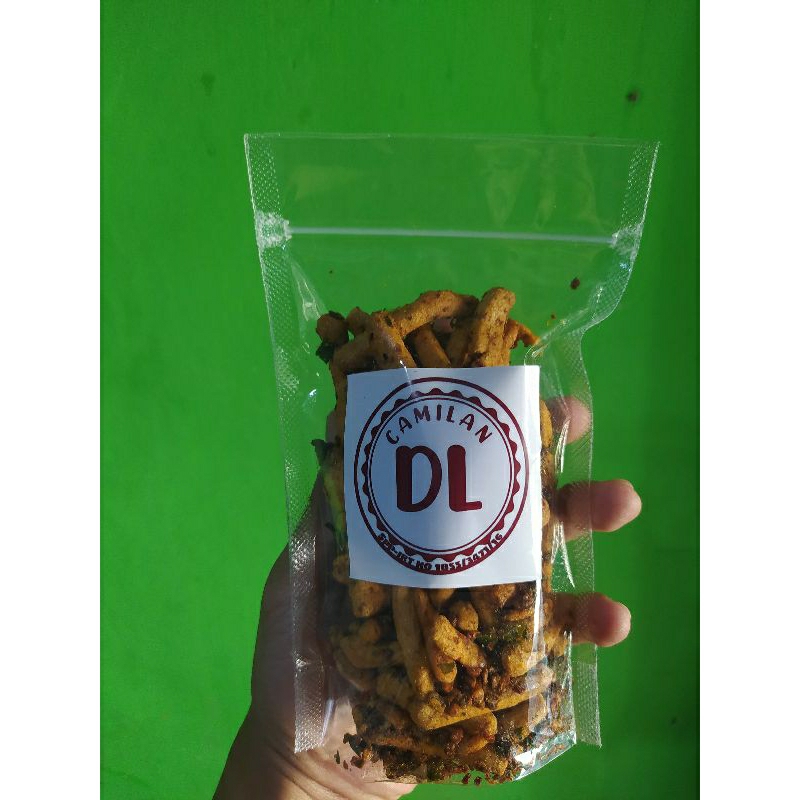

Basreng Stik Pedas 100 gr Renyah Kemasan Pouch