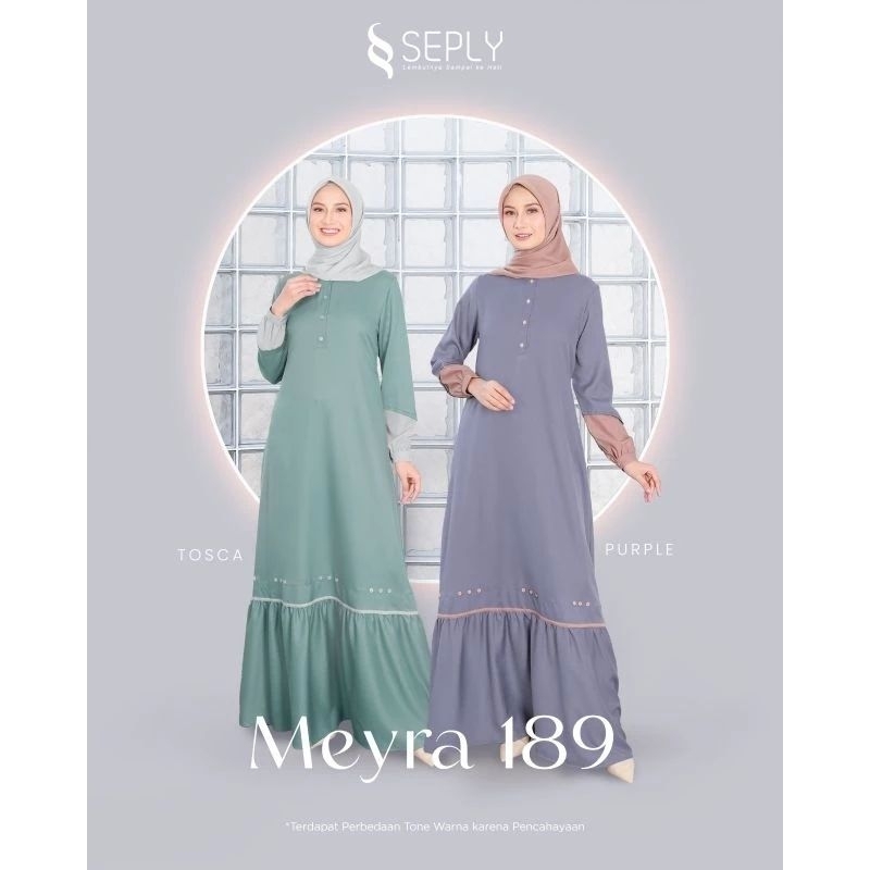 SEPLY GAMIS MEYRA 189 WARNA TOSCA