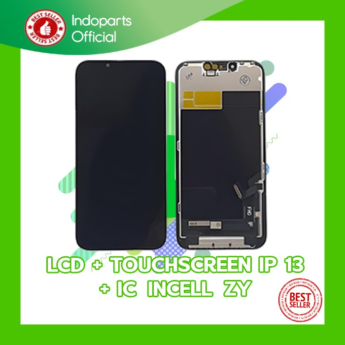 LCD + TOUCHSCREEN IP 13  INCELL Z Y ( BISA PINDAH CHIP LCD)