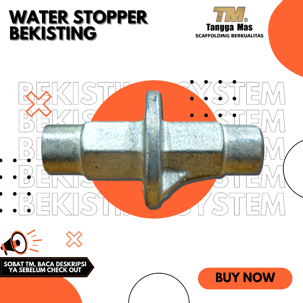 WATER STOPPER UNTUK PROYEK BEKISTING KOLOM