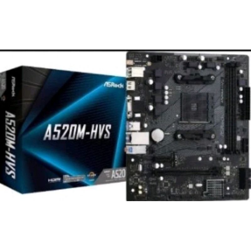 Mobo asrock A520M-HVS