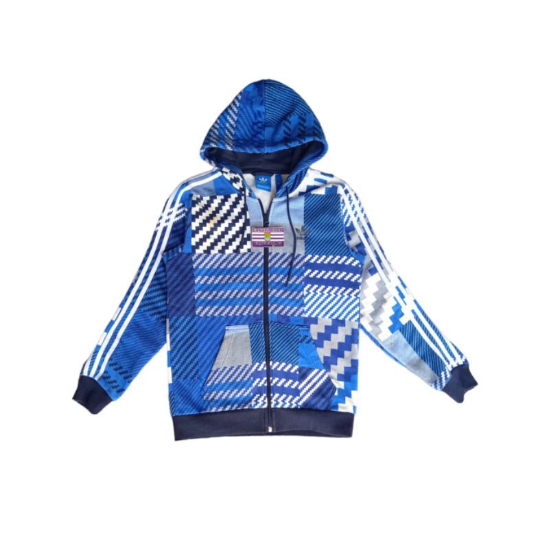 Zip Hoodie Adidas Essential Aop jacket strip