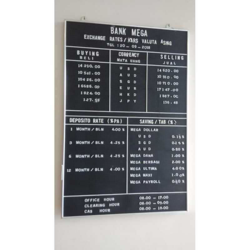 

Papan moviboard 60 x 90 cm. 4 pcs.