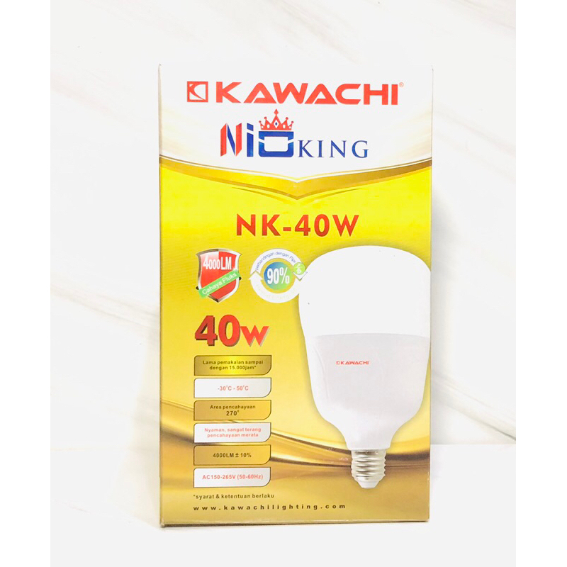 Lampu LED Kawachi NIO KING 40 Watt