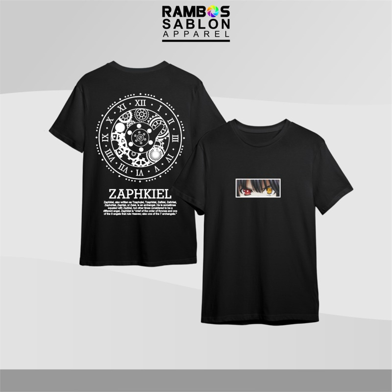 Kaos Custom Sablon - Abercio Printing