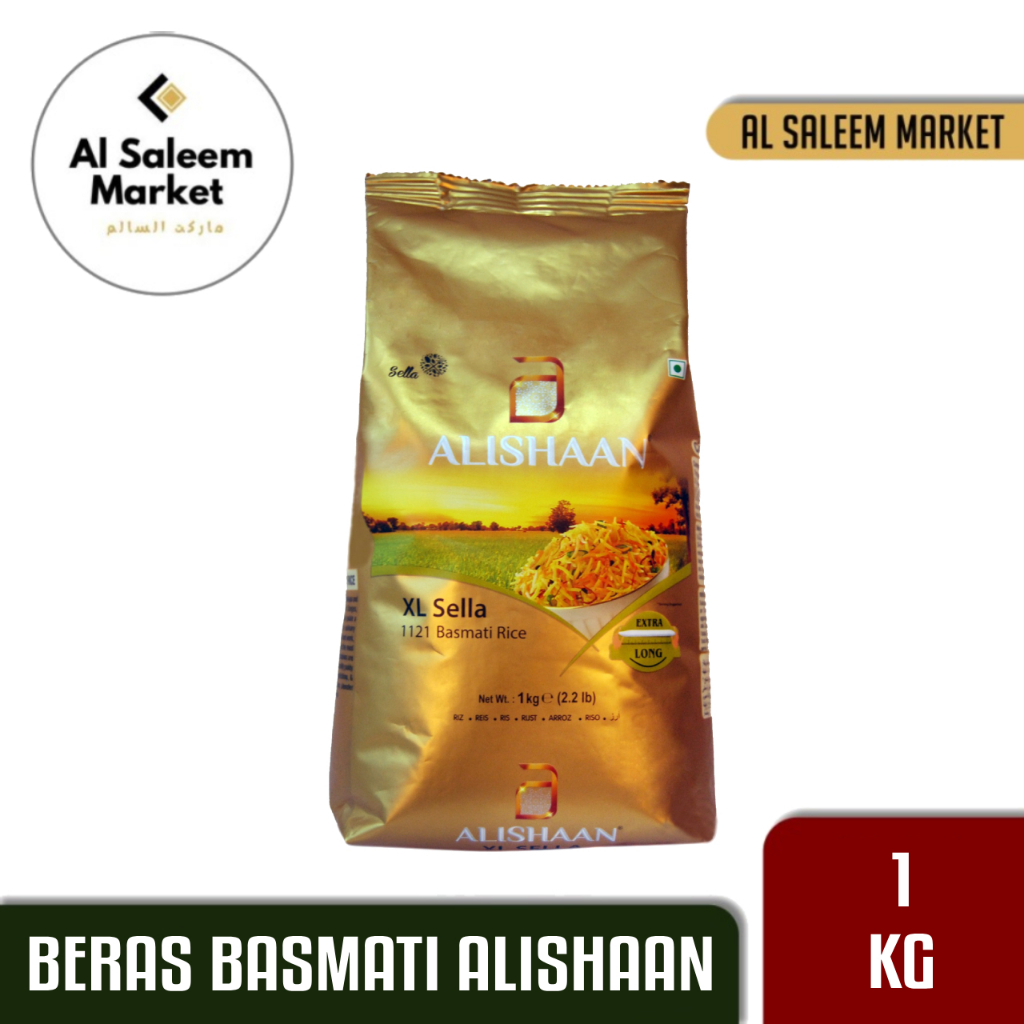 

Beras Basmati Alishaan 1kg XL
