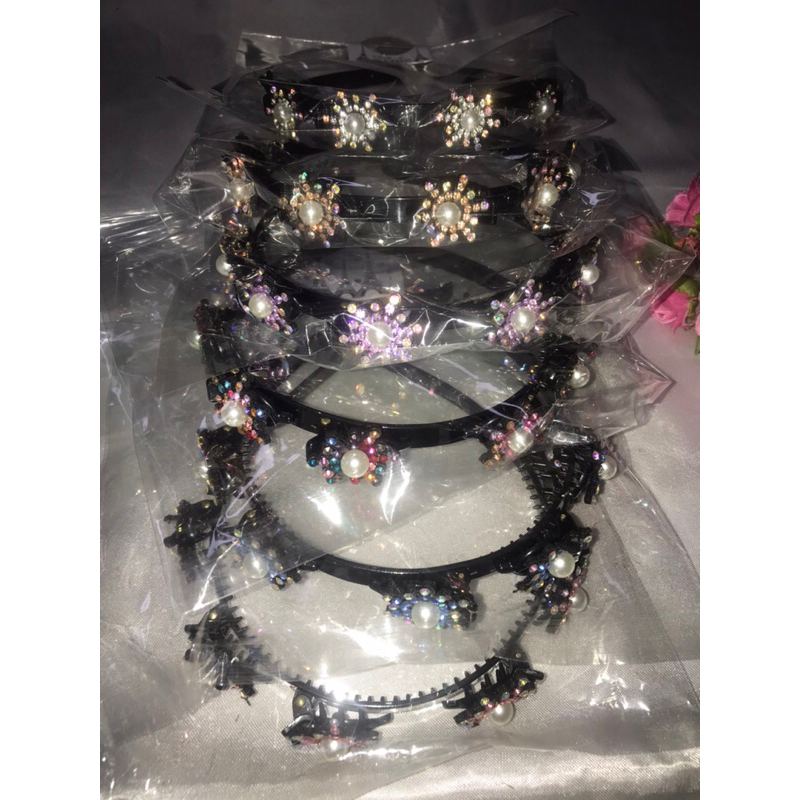 bando jepitan mutiara