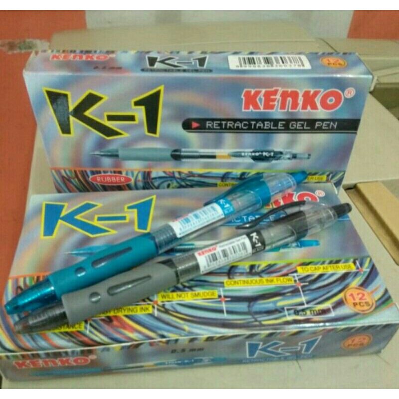 

Pulpen Kenko K1 Gell