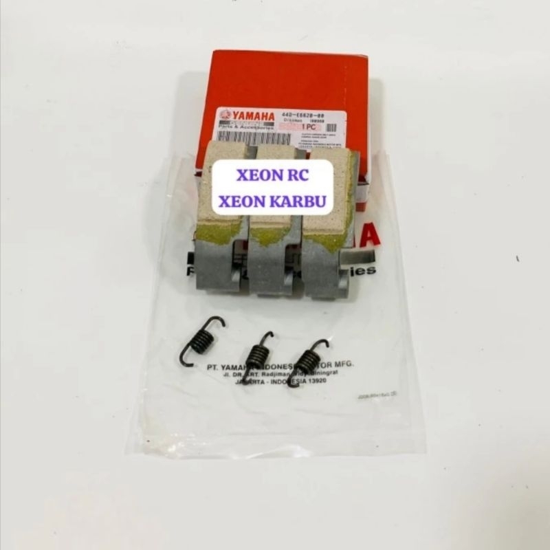 KAMPAS GANDA XEON RC XEON KARBU SEON YAMAHA 44D SET PER