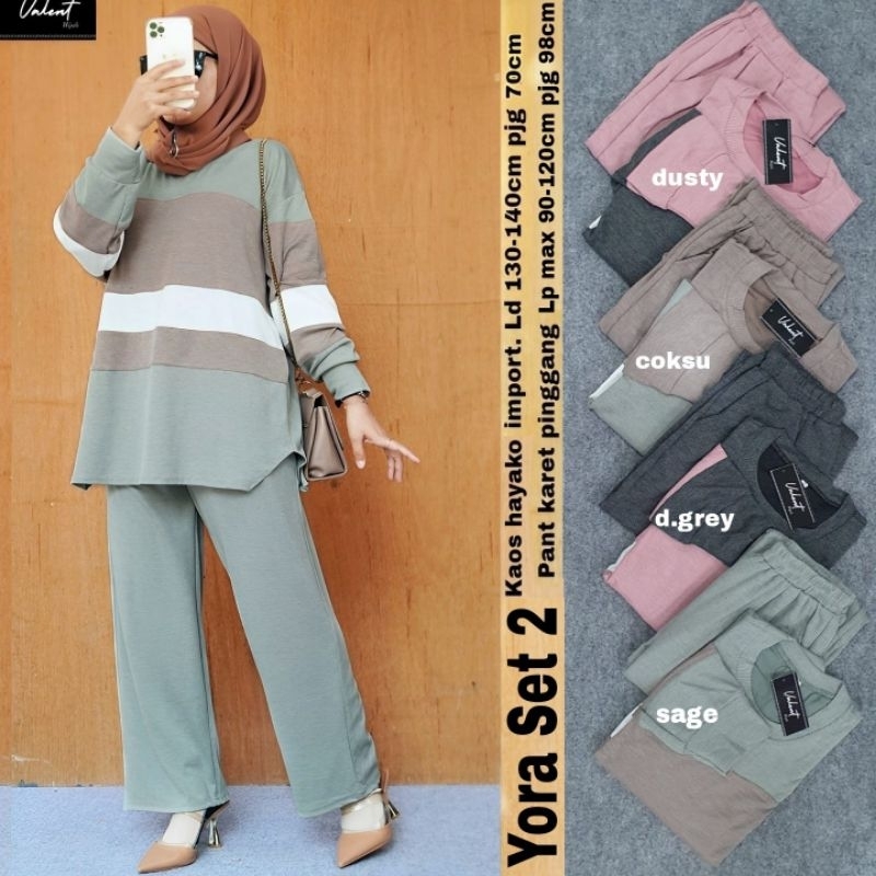 YORA SET 2 ORIGINAL BY VALENT