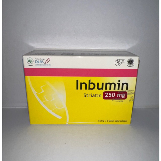 INBUMIN Tablet 250mg