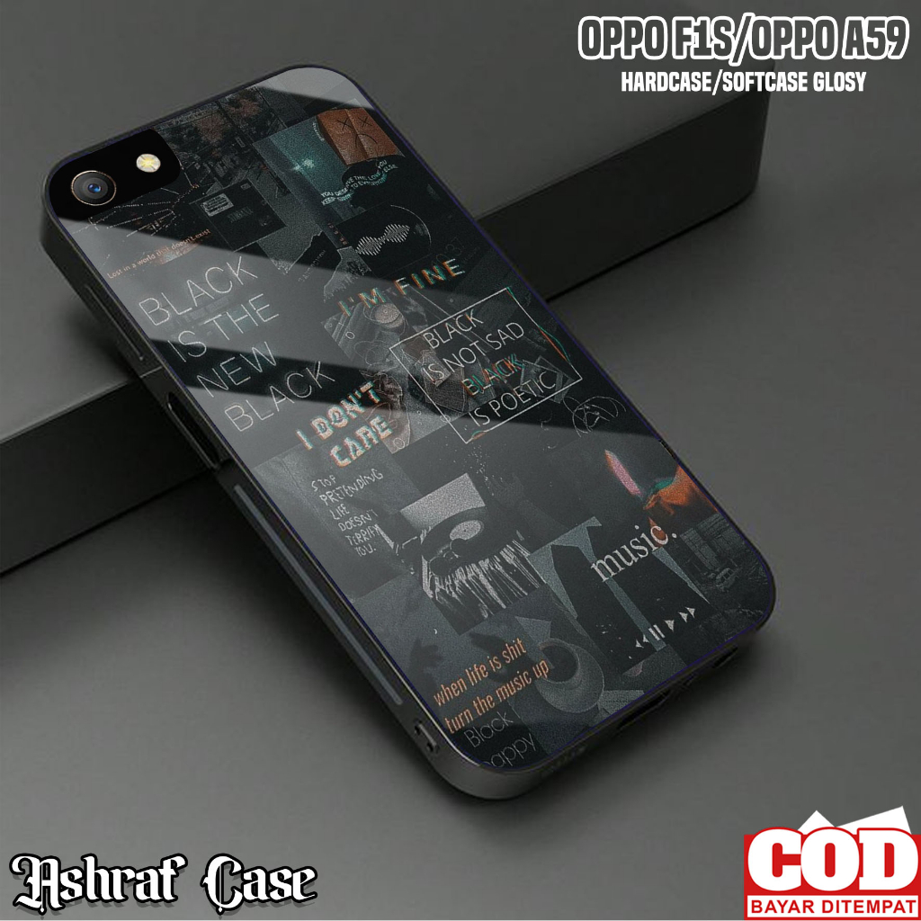 Case Oppo F1S / Oppo A59 - Casing Hp Oppo F1S / Oppo A59 ( AESTH) Silikon Oppo F1S - Kesing Hp - Sof