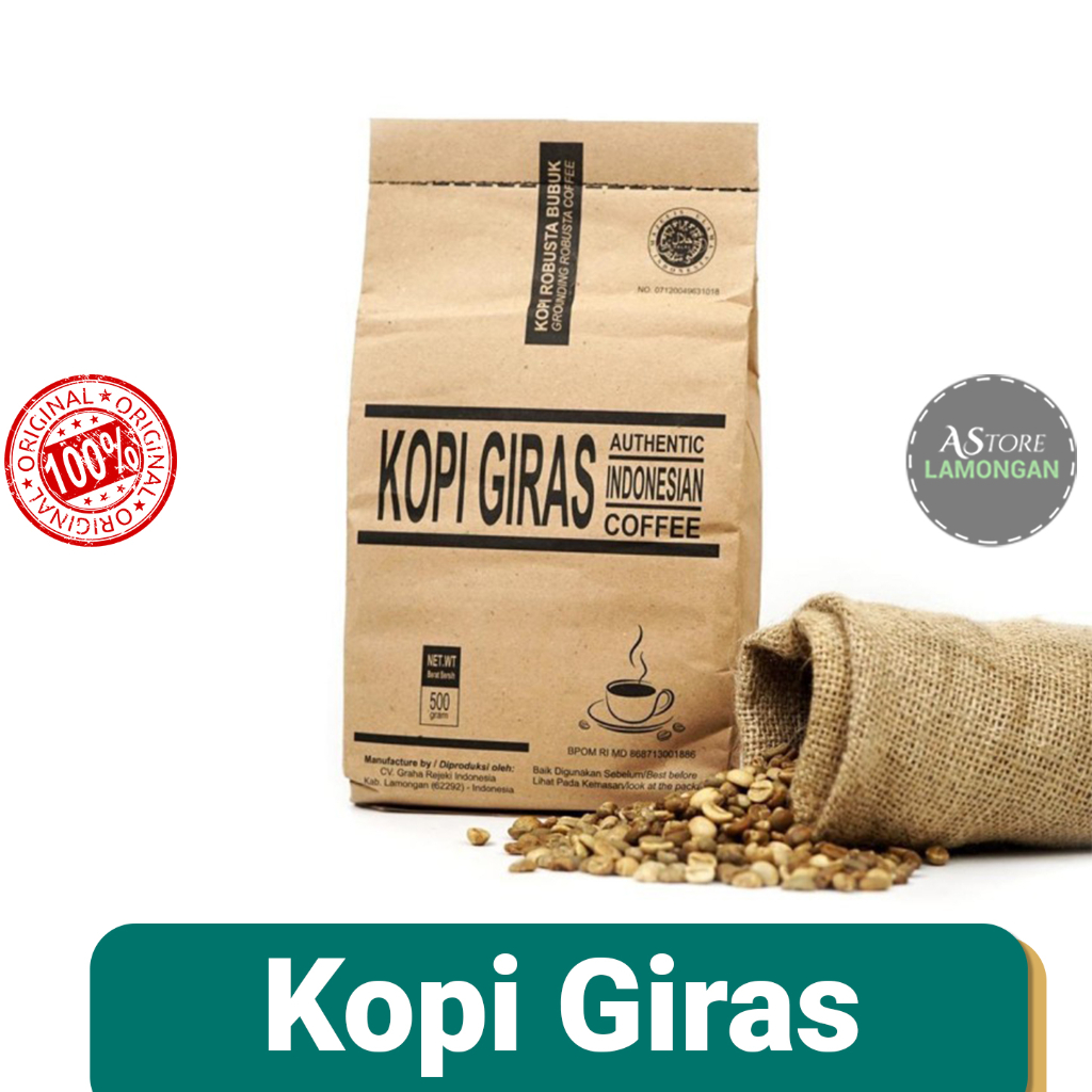 

Kopi Giras Lamongan 500g Murah