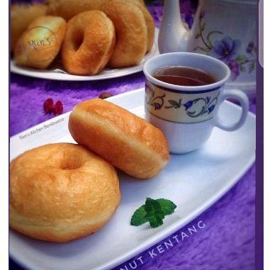 

Donat Kentang
