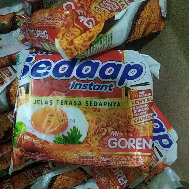 

Paket Mie Sedaap Goreng 5pcs